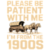 Je viens des années 1900