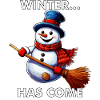 Snowman Winter
