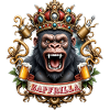 Beer Gorilla King Zapfrilla