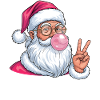 Santa Claus Bubble Gum