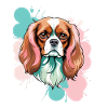 Cavalier King Charles Spaniel arbexplosion