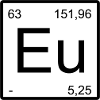 Eu Element Minimal Periodic Design