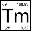 Conception des éléments de thulium