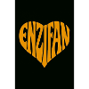 Enzifan Heart Typography