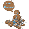 Leb, Kuchen! Winter Gingerbread Duo