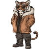 Tiger Hiver frais