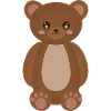 Cozy Brown Bear Plush