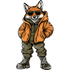 Fox Cool Winter