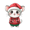 Mouse Christmas