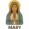 Mary – sign of humility