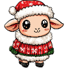 Sheep Christmas