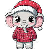 Elephant Christmas