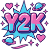 Design rétro Y2K