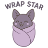 Wrap Star Bat Cozy Wrap