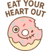 Eat Your Heart Out Donut