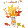 Herbstlaub 