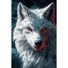 Illustration of a wolf