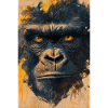 Illustration of a gorilla