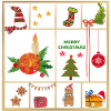 Christmas collage