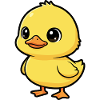 Cute kawaii Duck