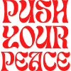 Push Your Peace Peacezeichen Frieden