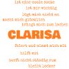 Sayings Clarisa