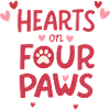 Hearts on Four Paws