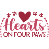 Heart on Four Paws