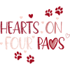 Hearts on Four Paws