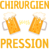 Pressure Surgeon Design Funny Beer