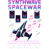SYNTHWAVE SPACEWAR Retro Neon 80s Spaceship