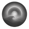 Circular Horizon and Luminous Wave