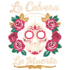 Sugar Skull Christmas Man Floral
