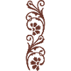 Ornate Floral Scrollwork