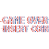 Retro Arcade Playing Pixel Glitch