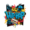 Hip-Hop Crown Cassette Design
