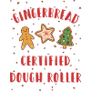 Gingerbread - Certified Dough Roller - Christmas
