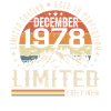 Décembre 1978