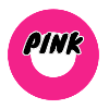 PINK Circle Lettering