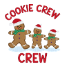 Weihnachtsplätzchen-Crew