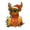 Advent Advent – The battery burns Reindeer