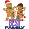 Best family - Meilleur famille Pain d'Épice Festif