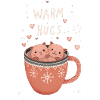 Warm Hugs in Cats Cup