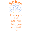 Brave Sobriety Healing Lotus