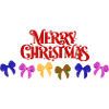Frohe Weihnachten Bogenparade