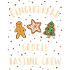 Gingerbread Cookie Tasting Crew