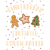 Gingerbread Dough Roller - Christmas Baking