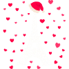 Paris Amour Étincelle Tour Eiffel Noël
