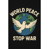 World Peace Stop War Dove