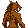 Wolfsrufer Tribal Tattoo Illustration